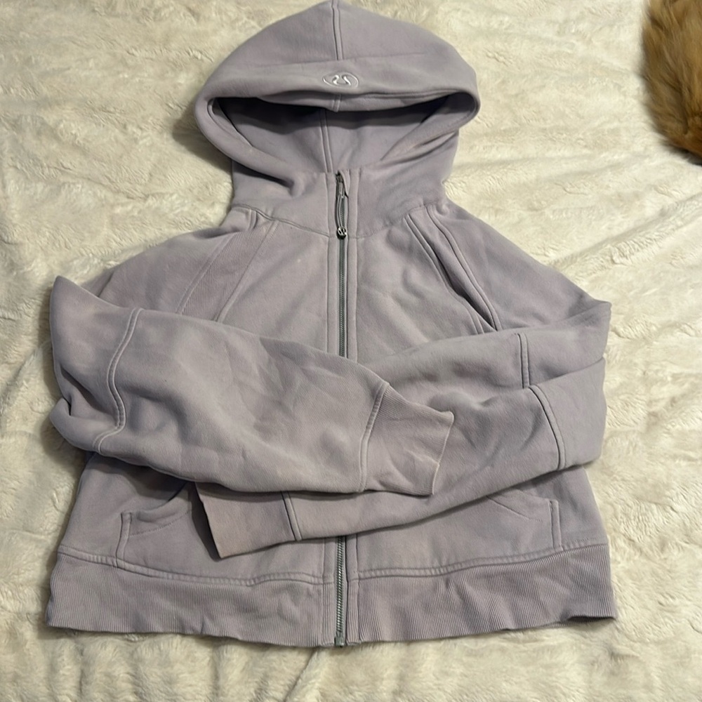 LULULEMON FULL-ZIP SCUBA